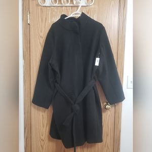 Old Navy Wool Trench Coat
